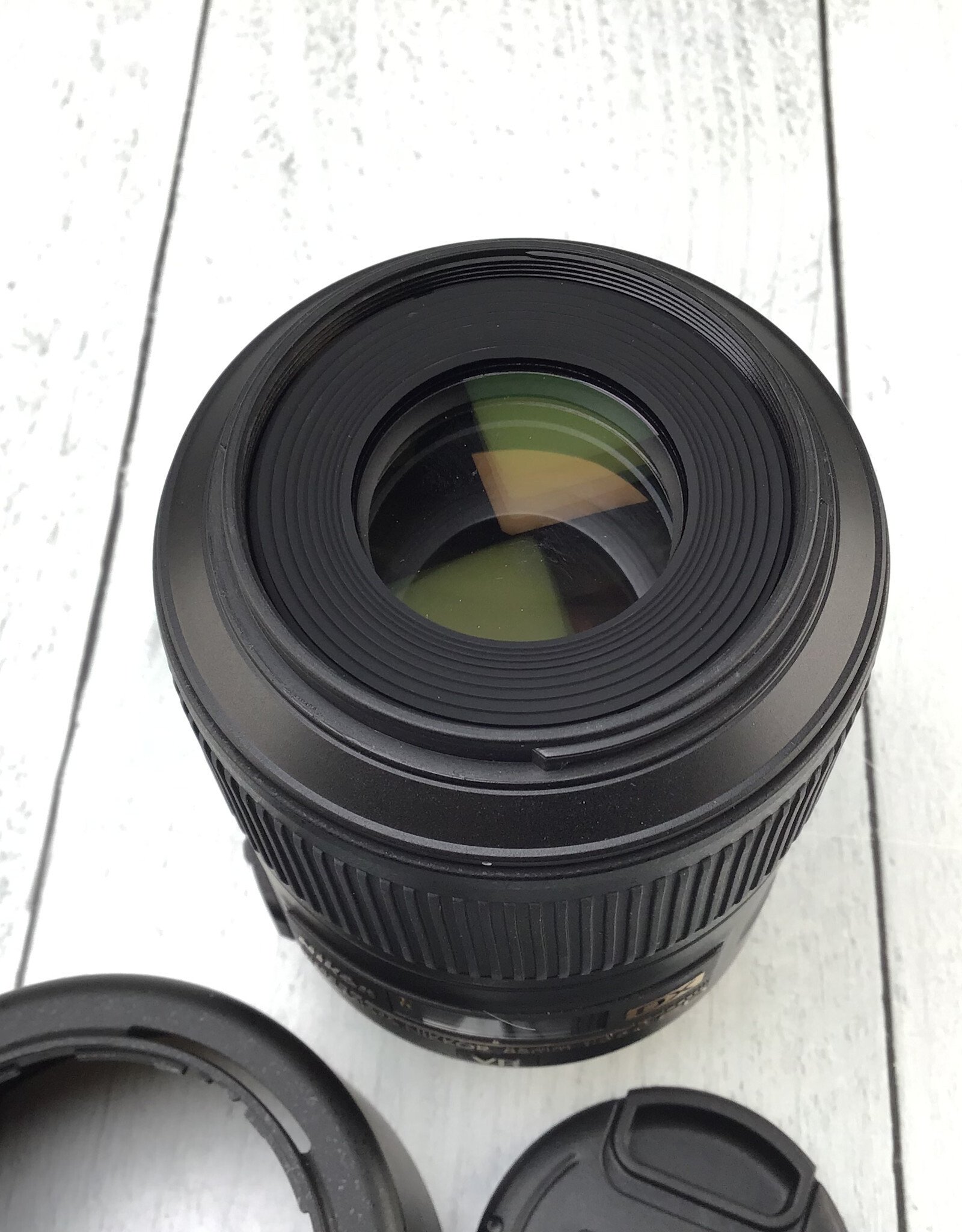 NIKON Nikon AF-S Micro Nikkor 85mm f3.5 G VR DX Lens Used Good