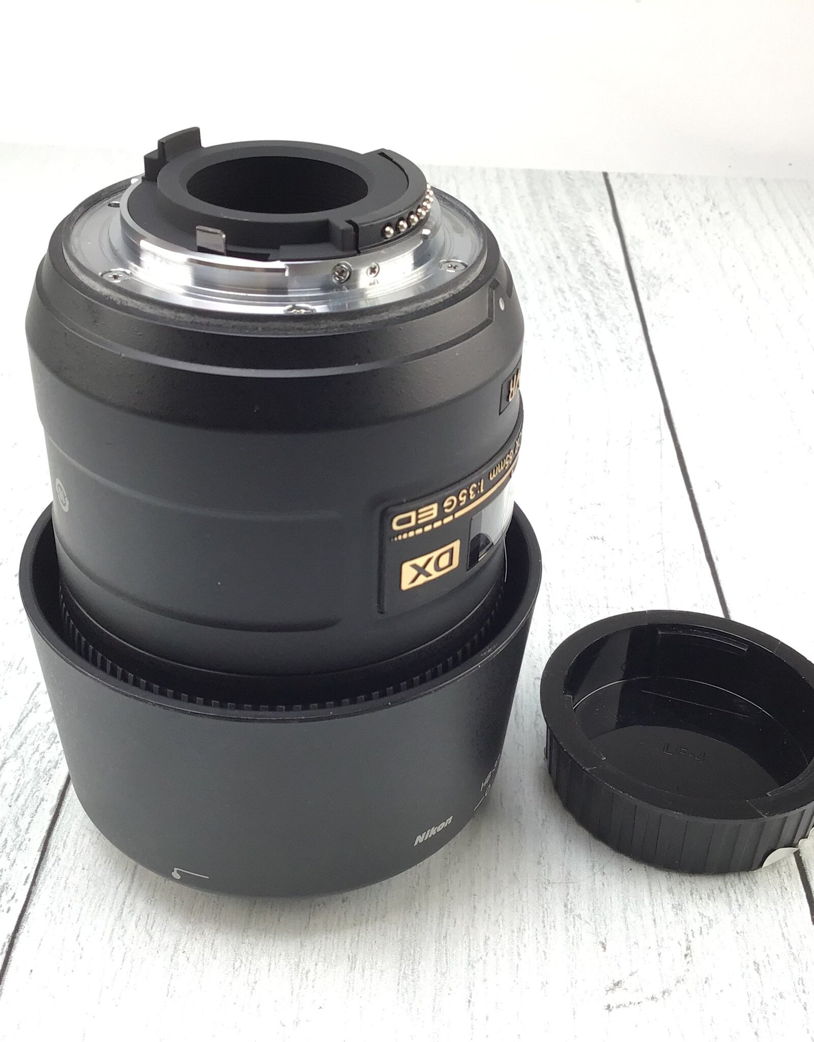 NIKON Nikon AF-S Micro Nikkor 85mm f3.5 G VR DX Lens Used Good