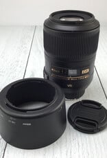 NIKON Nikon AF-S Micro Nikkor 85mm f3.5 G VR DX Lens Used Good