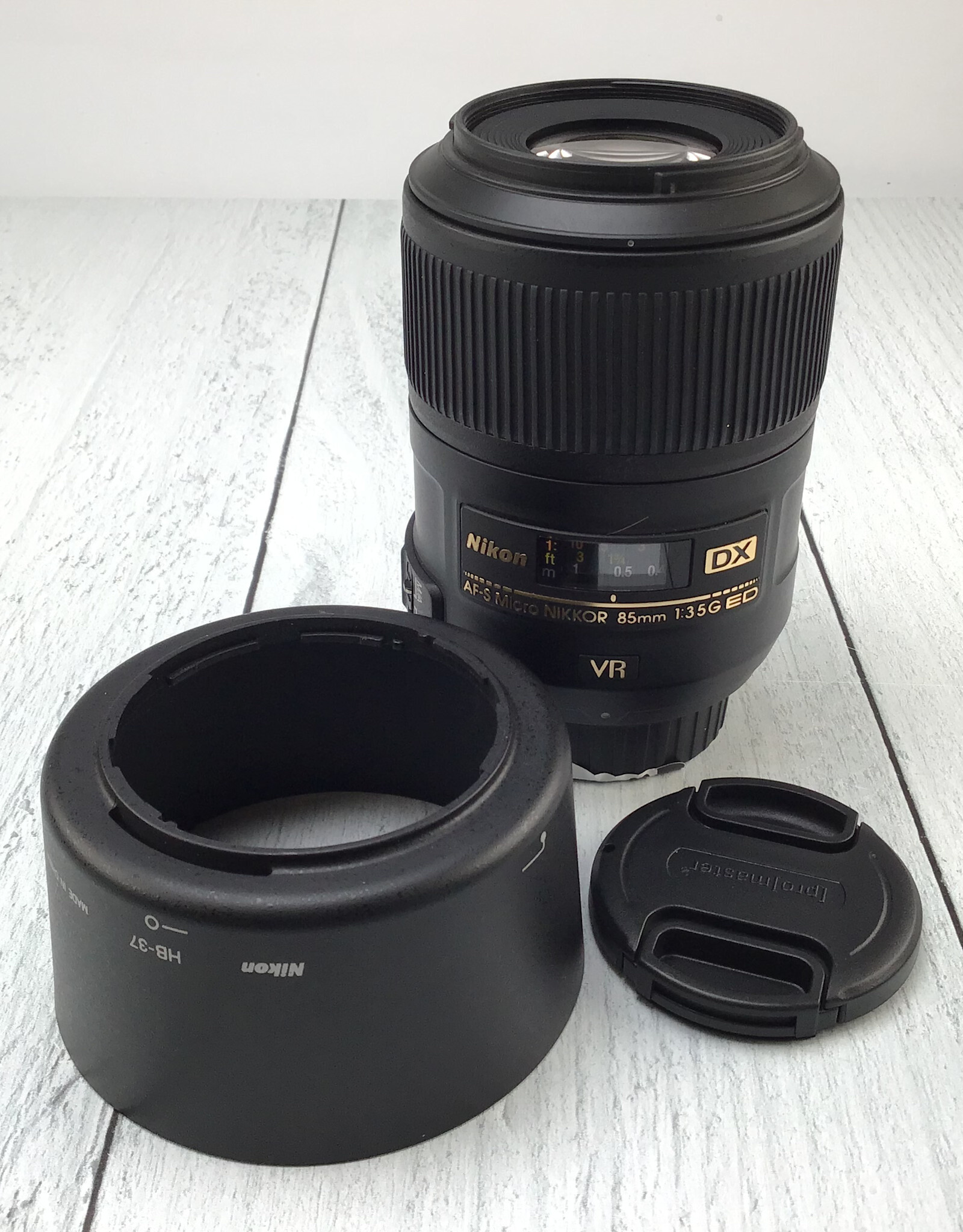NIKON Nikon AF-S Micro Nikkor 85mm f3.5 G VR DX Lens Used Good