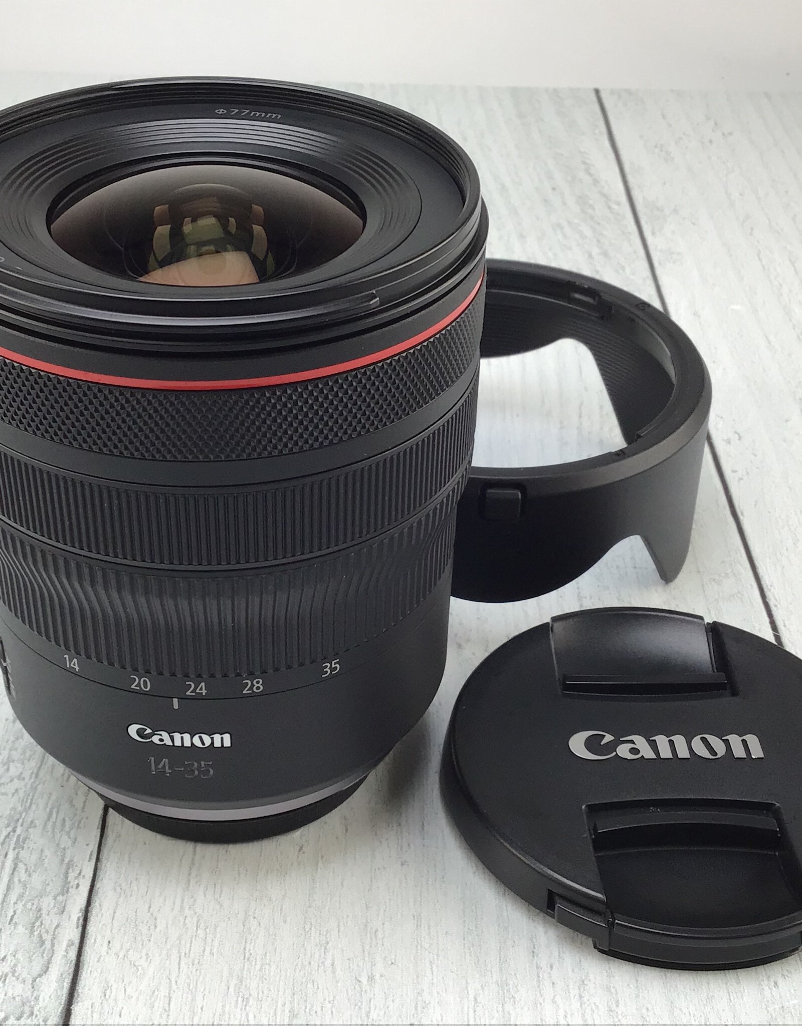CANON Canon RF 14-35mm f4 L IS USM Lens Used Good