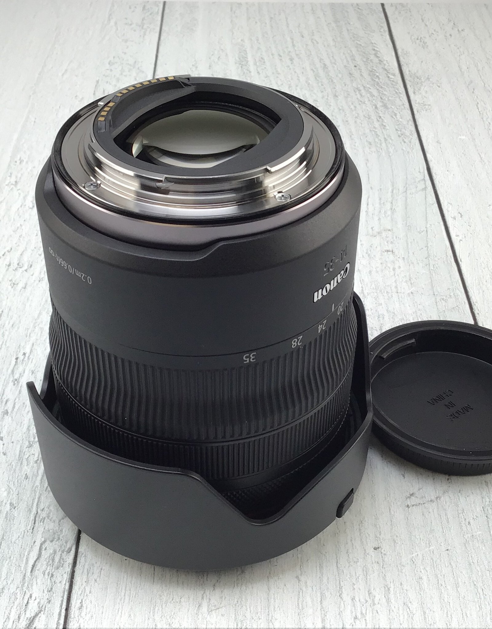 CANON Canon RF 14-35mm f4 L IS USM Lens Used Good