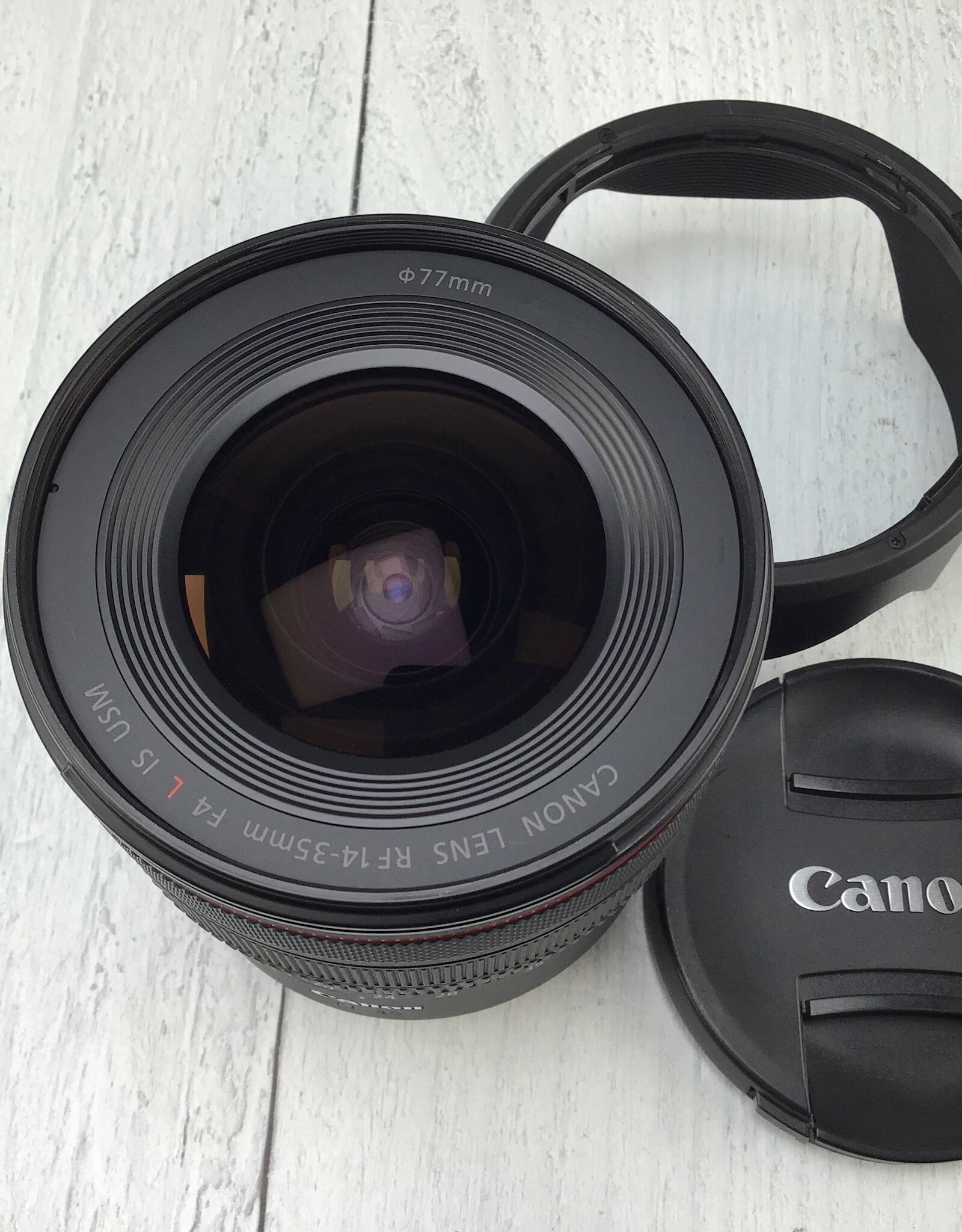 CANON Canon RF 14-35mm f4 L IS USM Lens Used Good