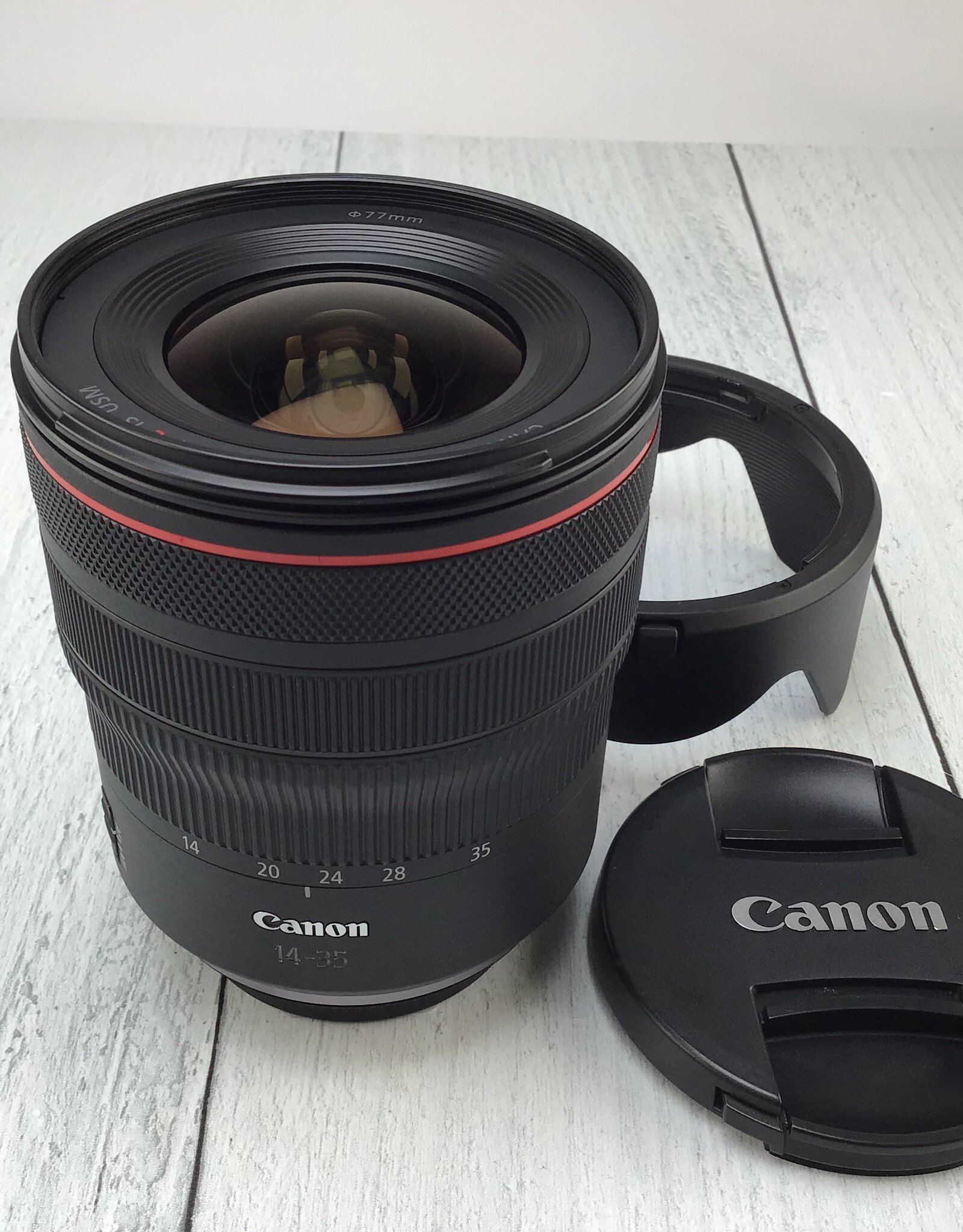 CANON Canon RF 14-35mm f4 L IS USM Lens Used Good