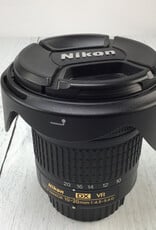 NIKON Nikon AF-P Nikkor 10-20mm f4.5-5.6G DX VR Lens Used Good
