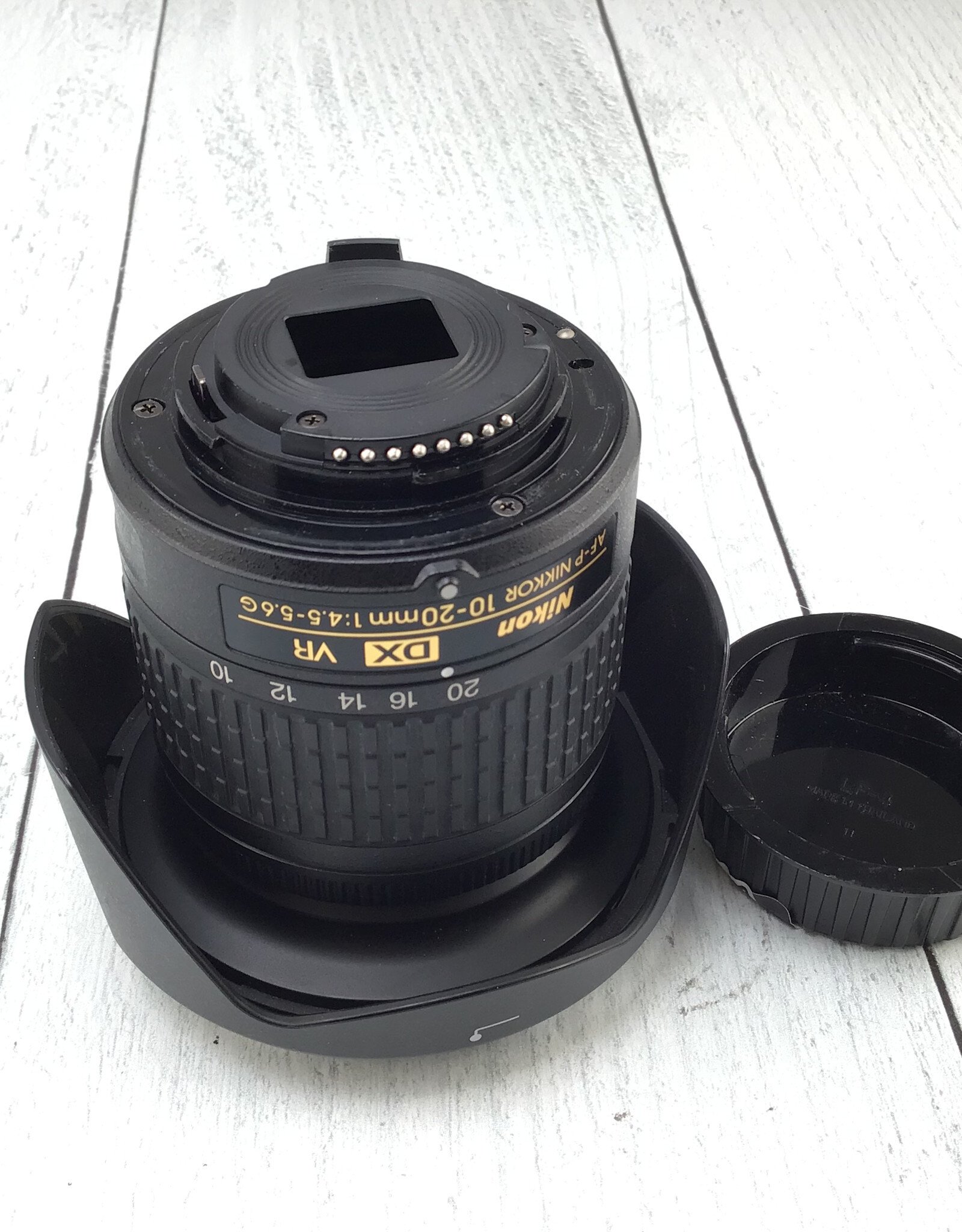NIKON Nikon AF-P Nikkor 10-20mm f4.5-5.6G DX VR Lens Used Good