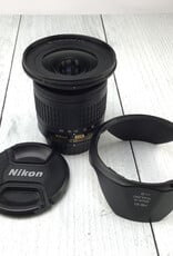 NIKON Nikon AF-P Nikkor 10-20mm f4.5-5.6G DX VR Lens Used Good