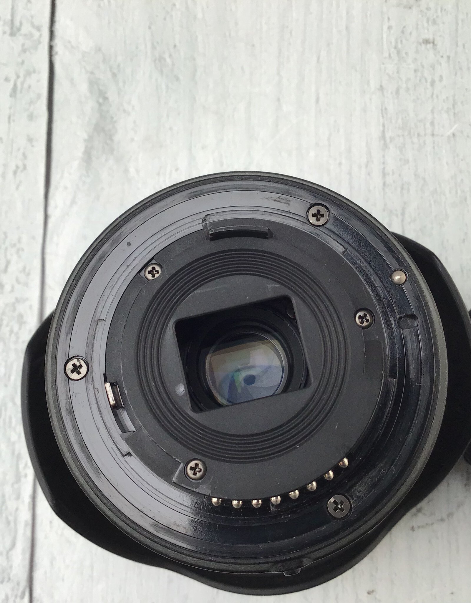 NIKON Nikon AF-P Nikkor 10-20mm f4.5-5.6G DX VR Lens Used Good