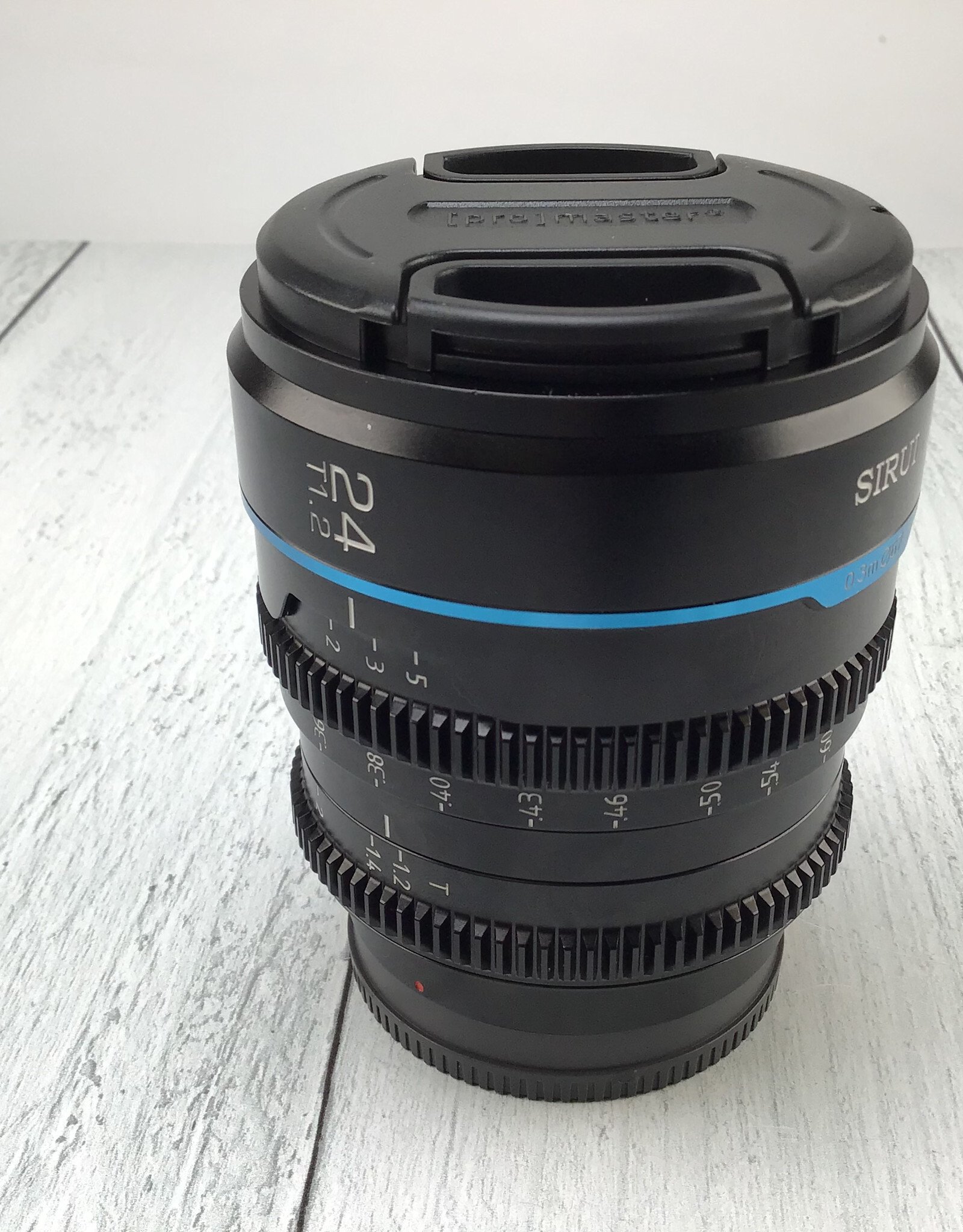 SIRUI 24mm T1.2 Lens for Sony Used Good