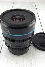 SIRUI 24mm T1.2 Lens for Sony Used Good
