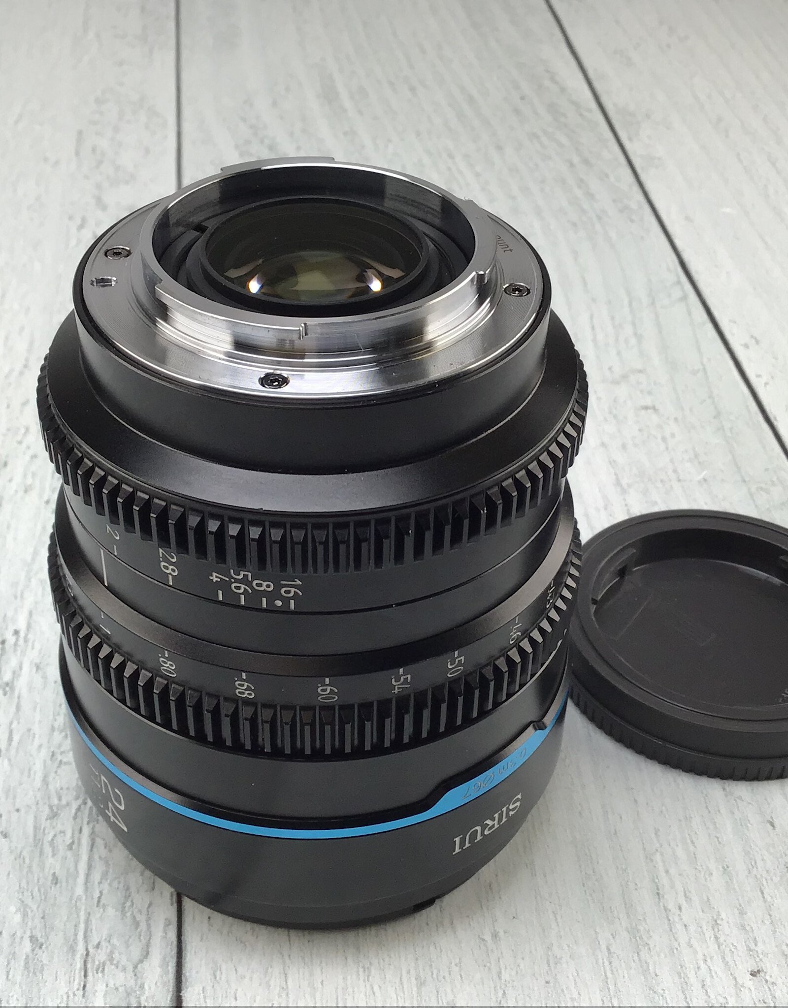 SIRUI 24mm T1.2 Lens for Sony Used Good