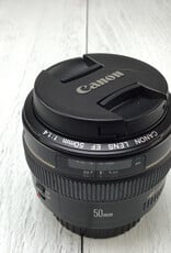 CANON Canon EF 50mm f1.4 USM Lens Used Good