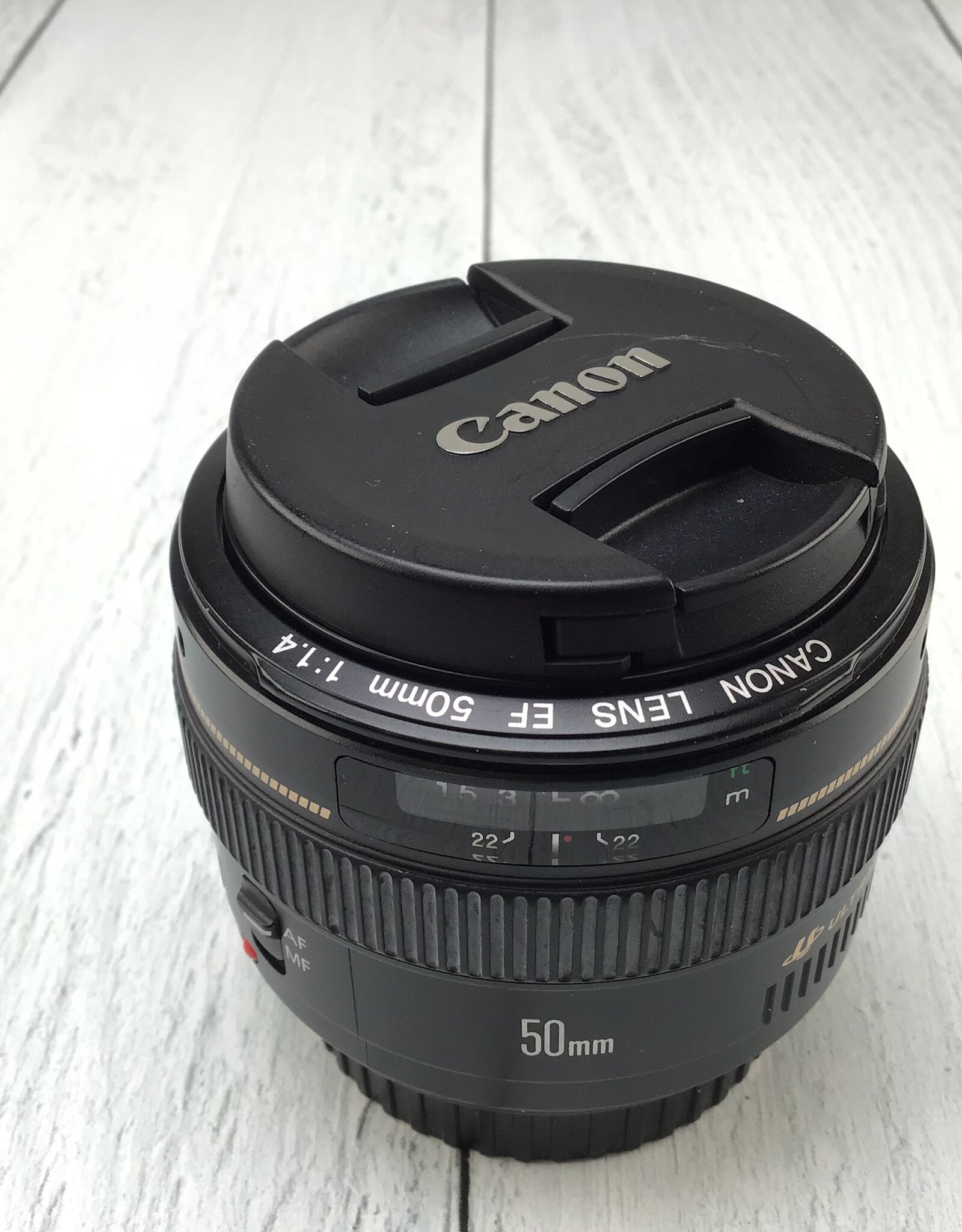 CANON Canon EF 50mm f1.4 USM Lens Used Good