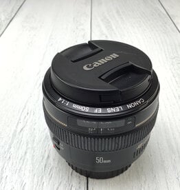 CANON Canon EF 50mm f1.4 USM Lens Used Good