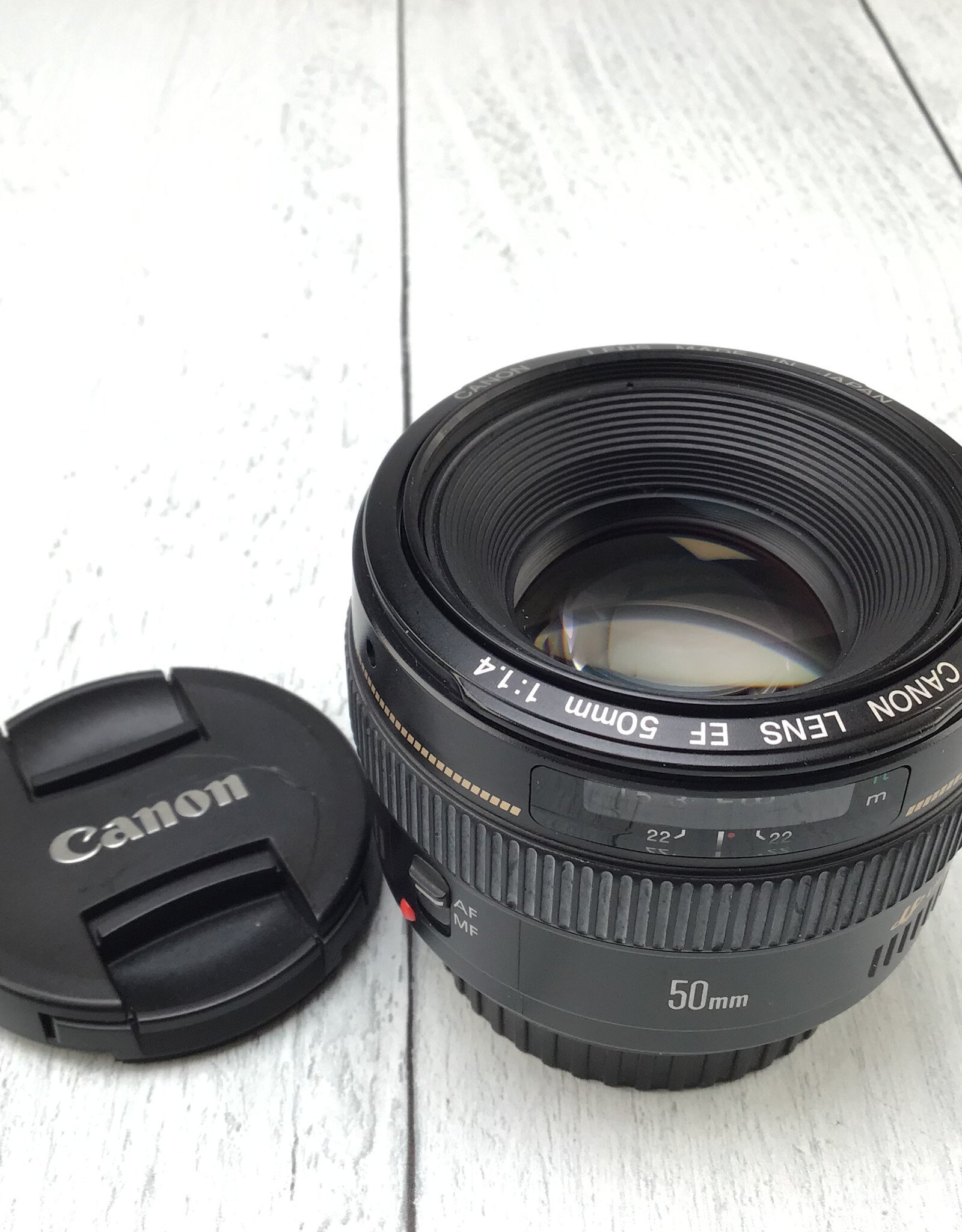 CANON Canon EF 50mm f1.4 USM Lens Used Good