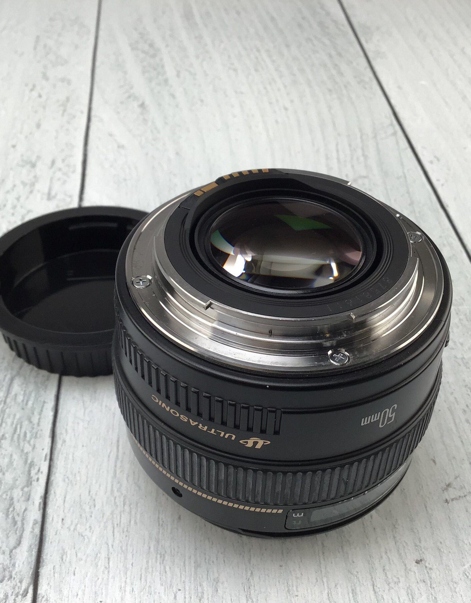 CANON Canon EF 50mm f1.4 USM Lens Used Good