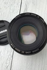 CANON Canon EF 50mm f1.4 USM Lens Used Good