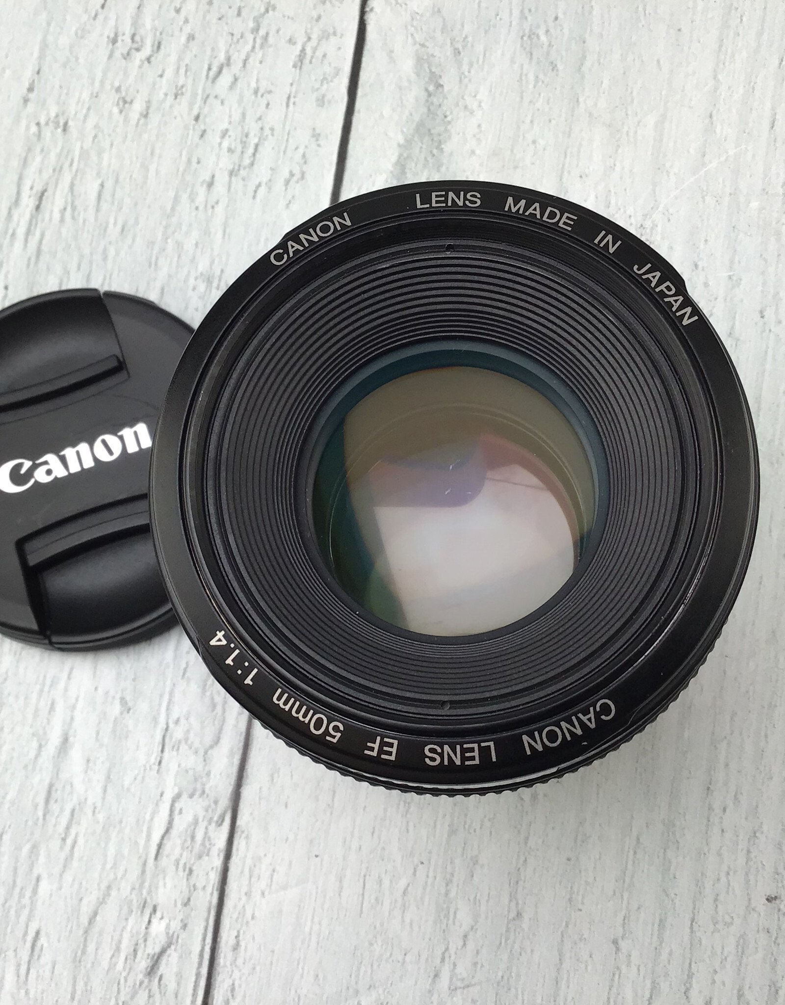 CANON Canon EF 50mm f1.4 USM Lens Used Good