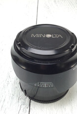 Minolta Minolta Maxxum AF 35mm f2 Lens Used Fair
