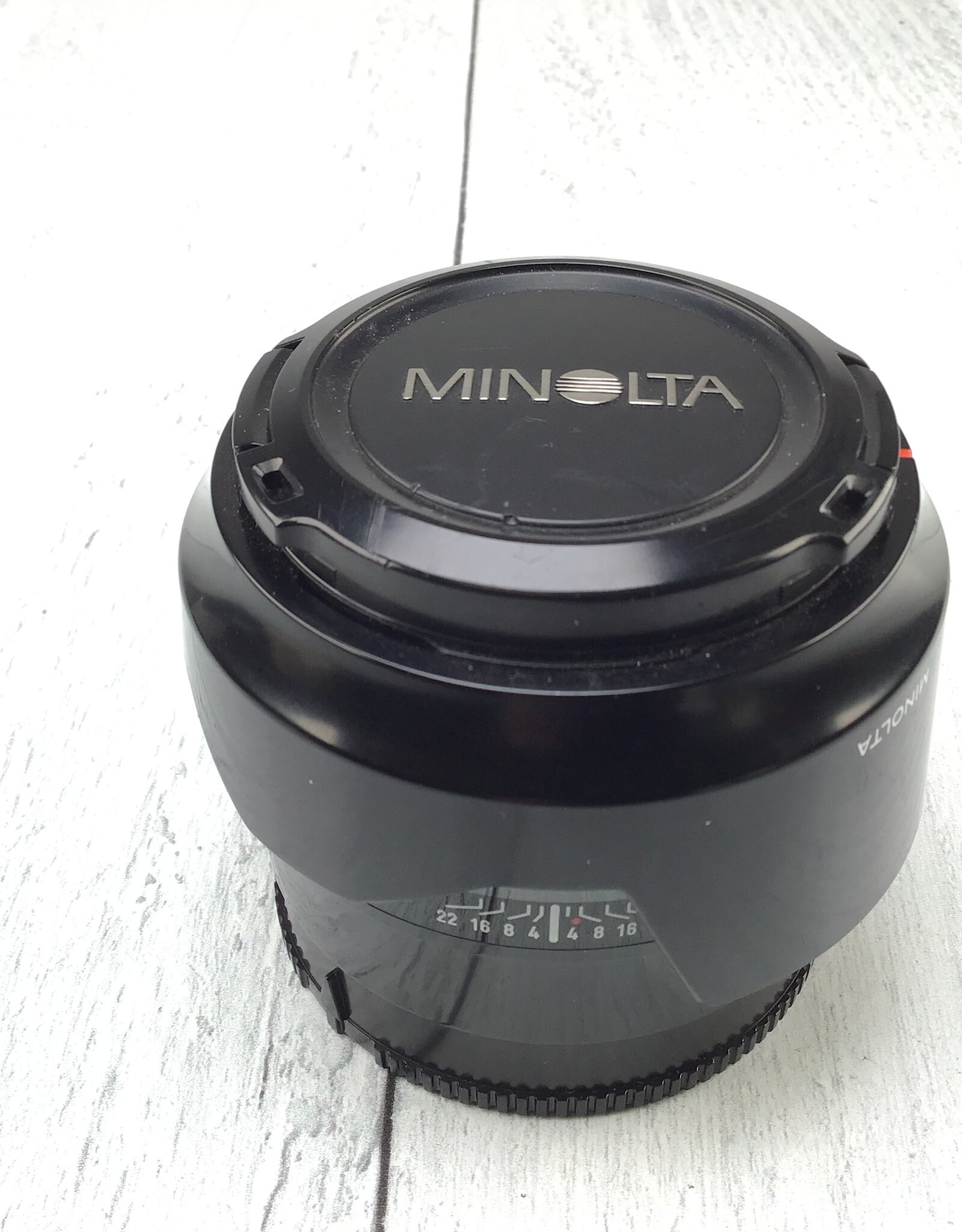 Minolta Minolta Maxxum AF 35mm f2 Lens Used Fair