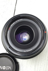 Minolta Minolta Maxxum AF 35mm f2 Lens Used Fair