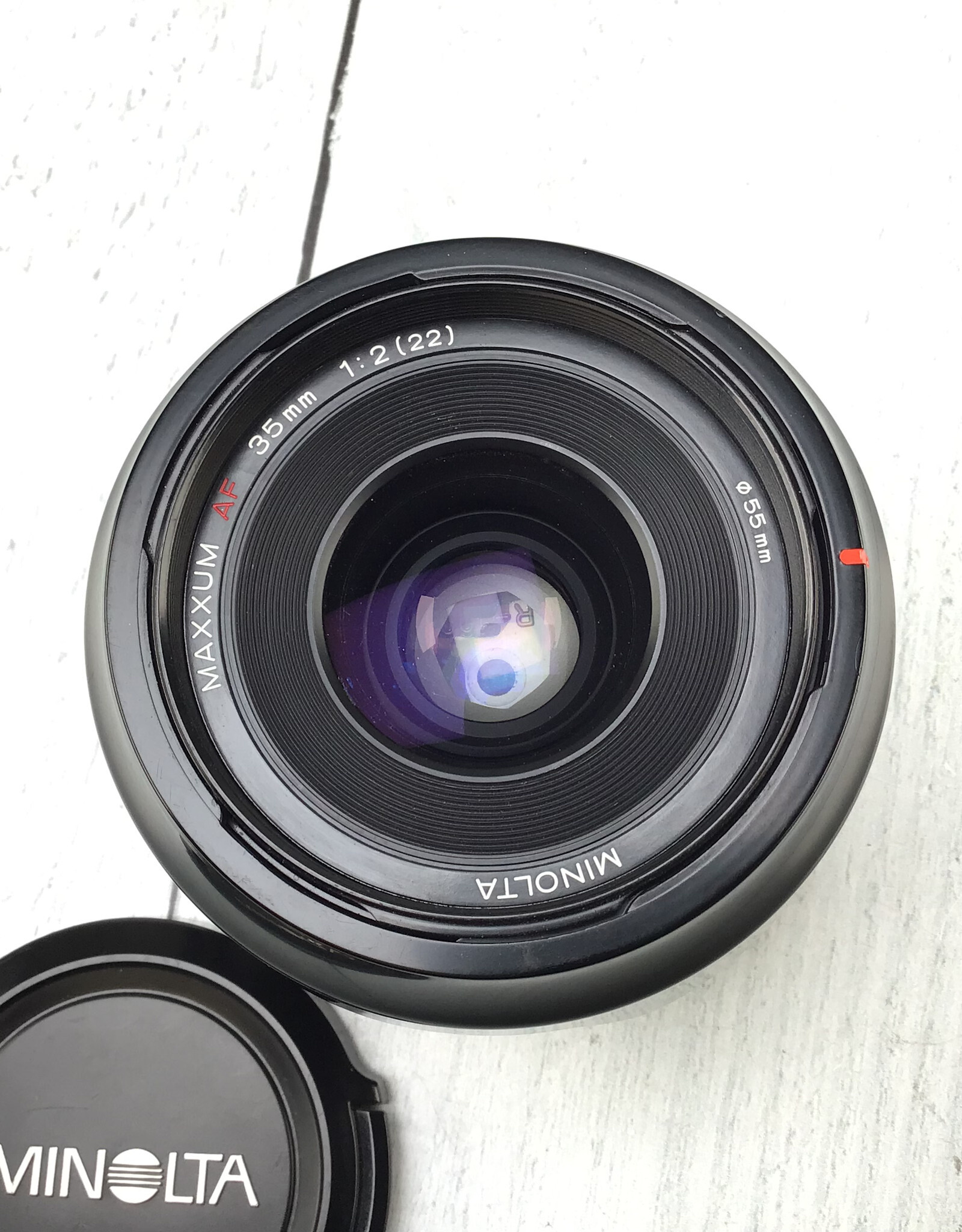 Minolta Minolta Maxxum AF 35mm f2 Lens Used Fair