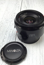 Minolta Minolta Maxxum AF 35mm f2 Lens Used Fair