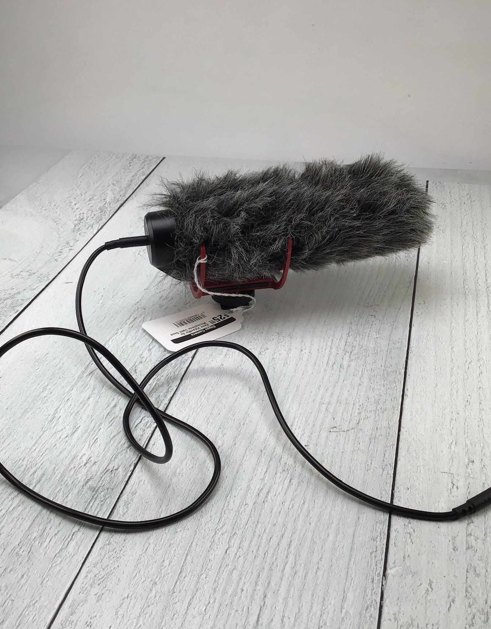 RODE Rode VideoMic Go Microphone Used Good