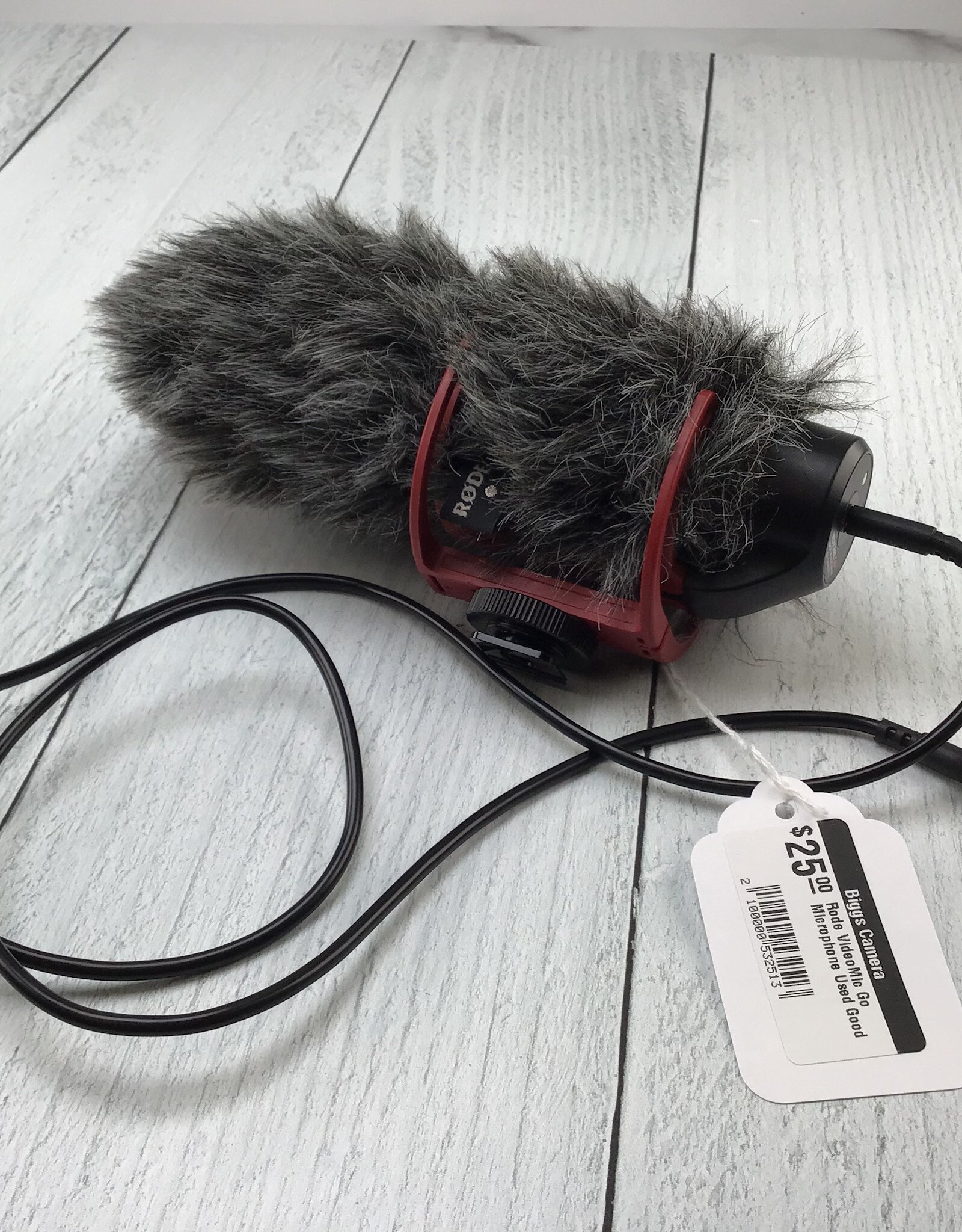 RODE Rode VideoMic Go Microphone Used Good