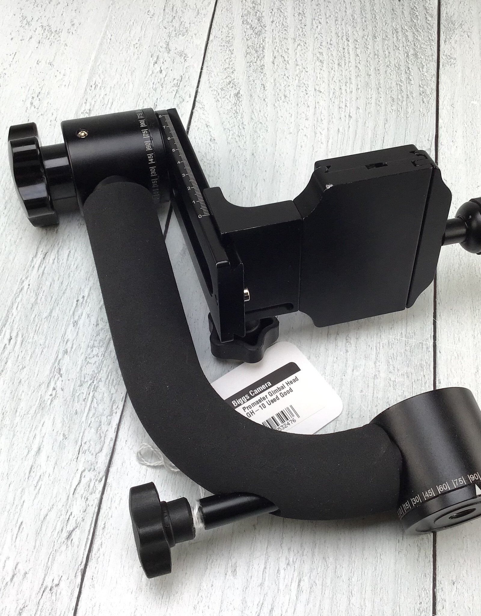 GODOX Promaster Gimbal Head GH-10 Used Good