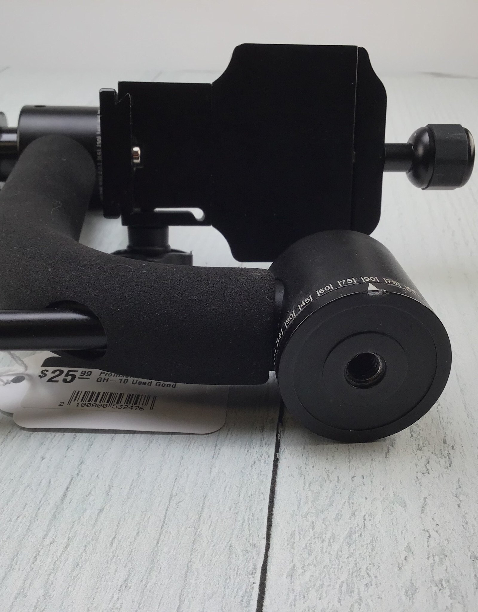 GODOX Promaster Gimbal Head GH-10 Used Good