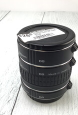Promaster Extension Tube Set for Canon EF Used Good