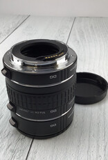 Promaster Extension Tube Set for Canon EF Used Good