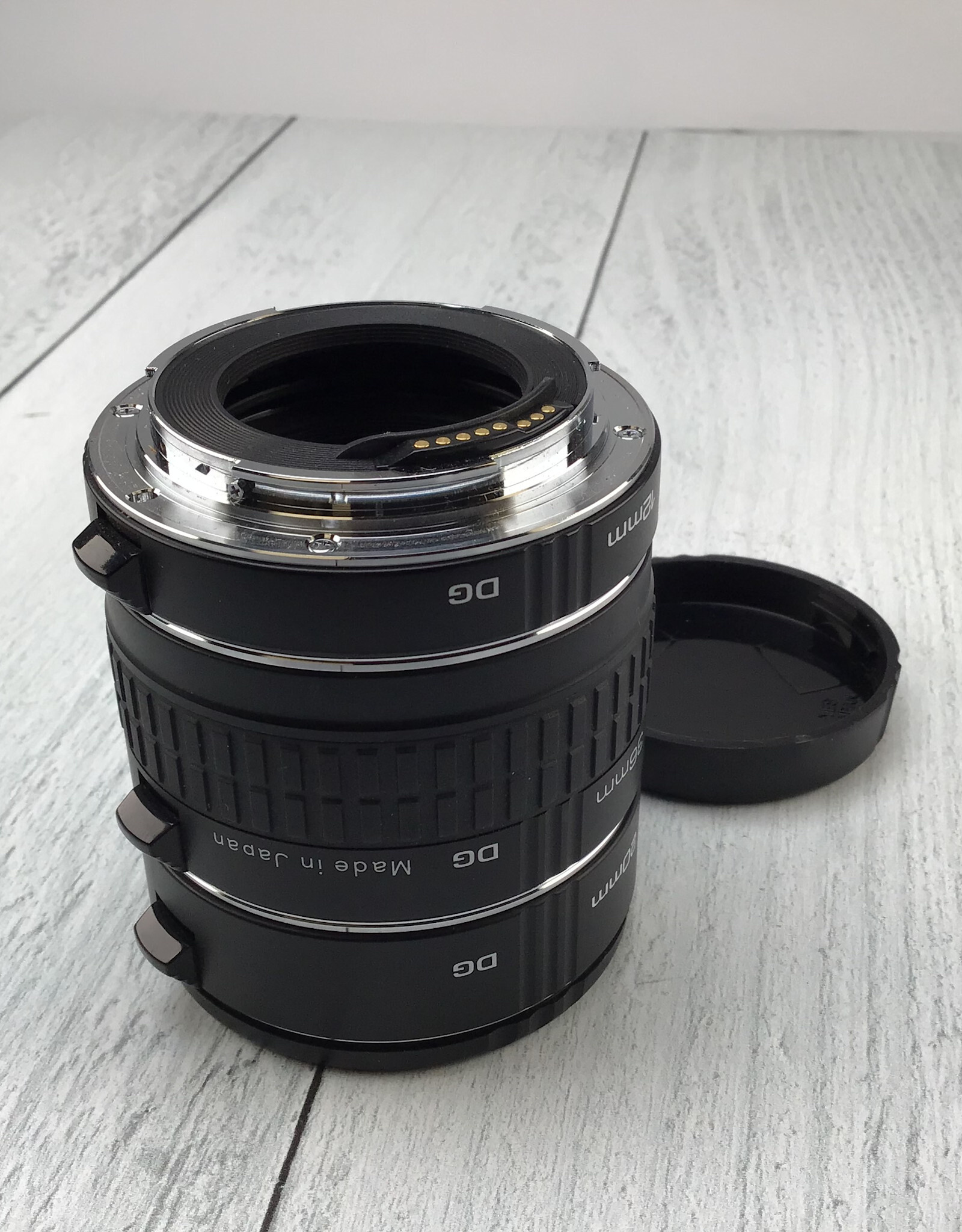 Promaster Extension Tube Set for Canon EF Used Good