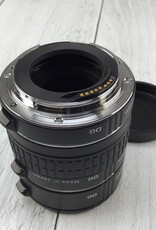 Promaster Extension Tube Set for Canon EF Used Good