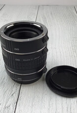 Promaster Extension Tube Set for Canon EF Used Good