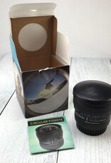 Lensbaby Lensbaby Circular Fisheye 5.8mm f3.5 Lens in Box for Canon EF Used Good