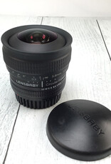 Lensbaby Lensbaby Circular Fisheye 5.8mm f3.5 Lens in Box for Canon EF Used Good