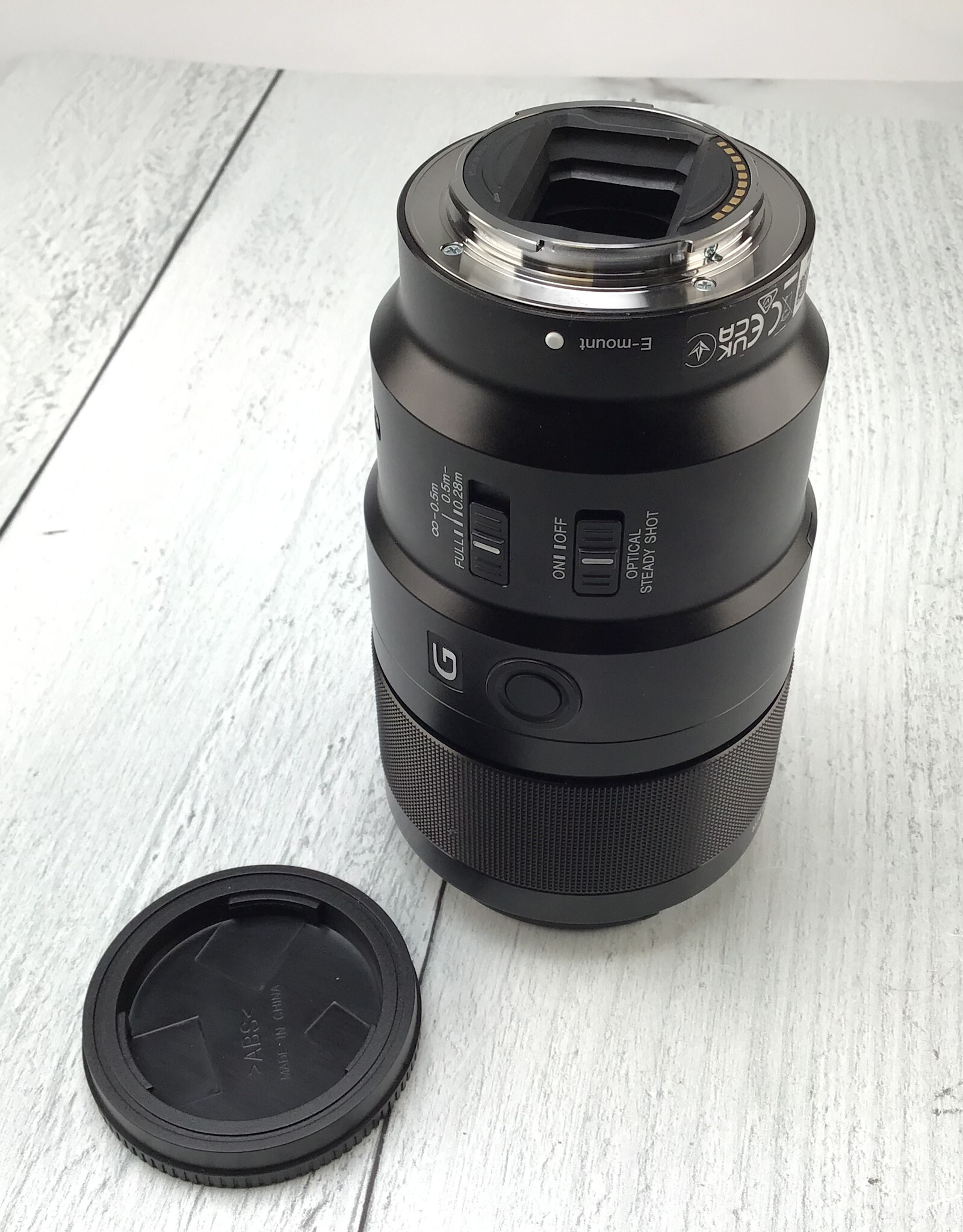 SONY Sony FE 90mm f2.8 Macro G OSS Lens Used Good
