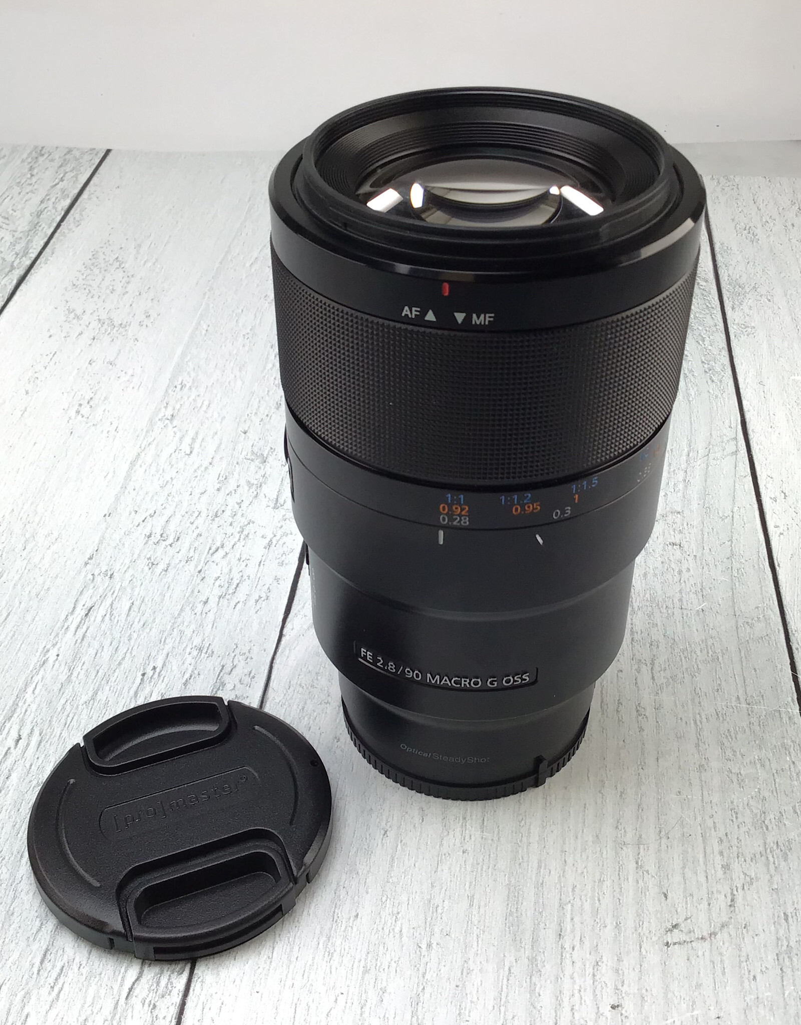 SONY Sony FE 90mm f2.8 Macro G OSS Lens Used Good
