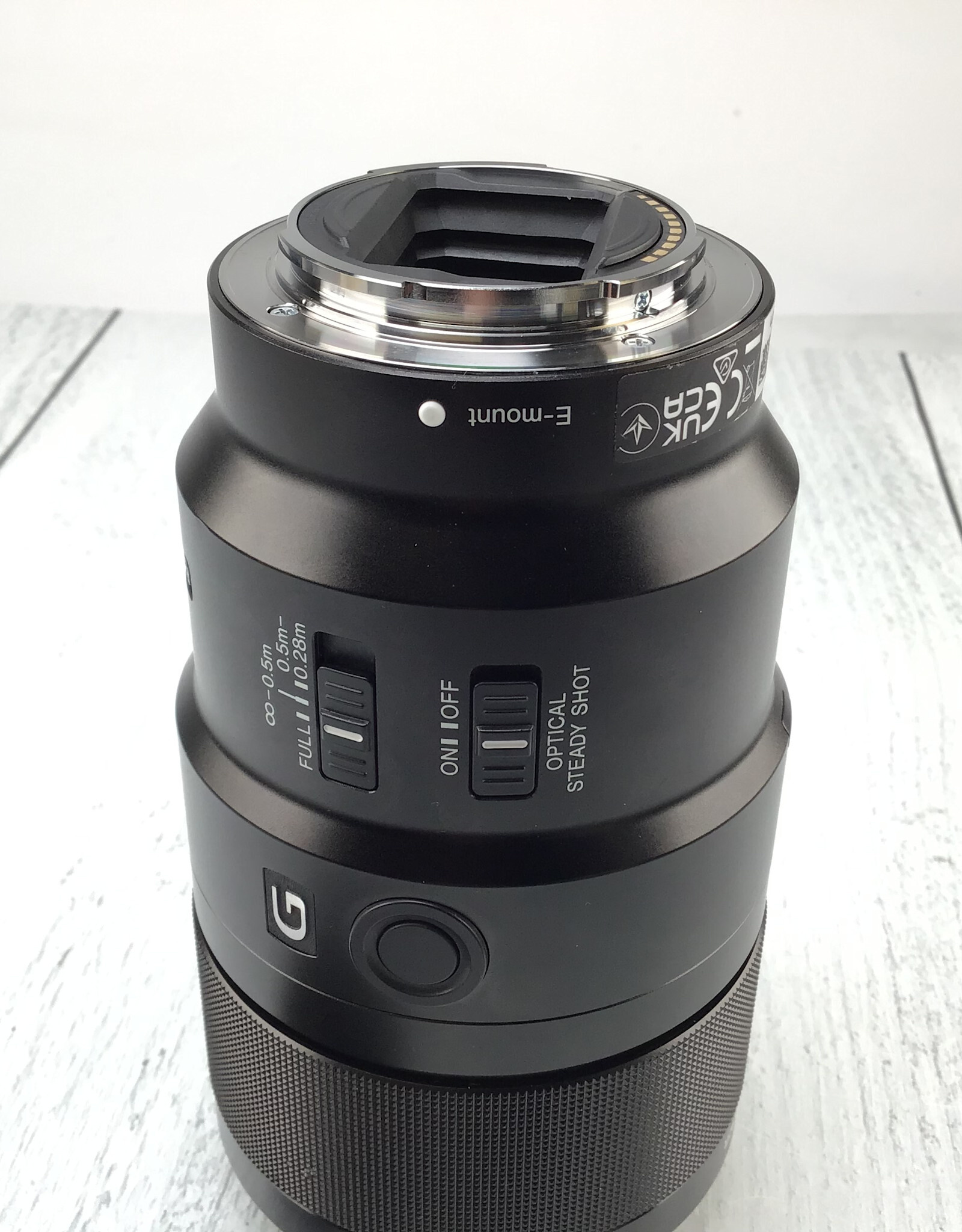 SONY Sony FE 90mm f2.8 Macro G OSS Lens Used Good