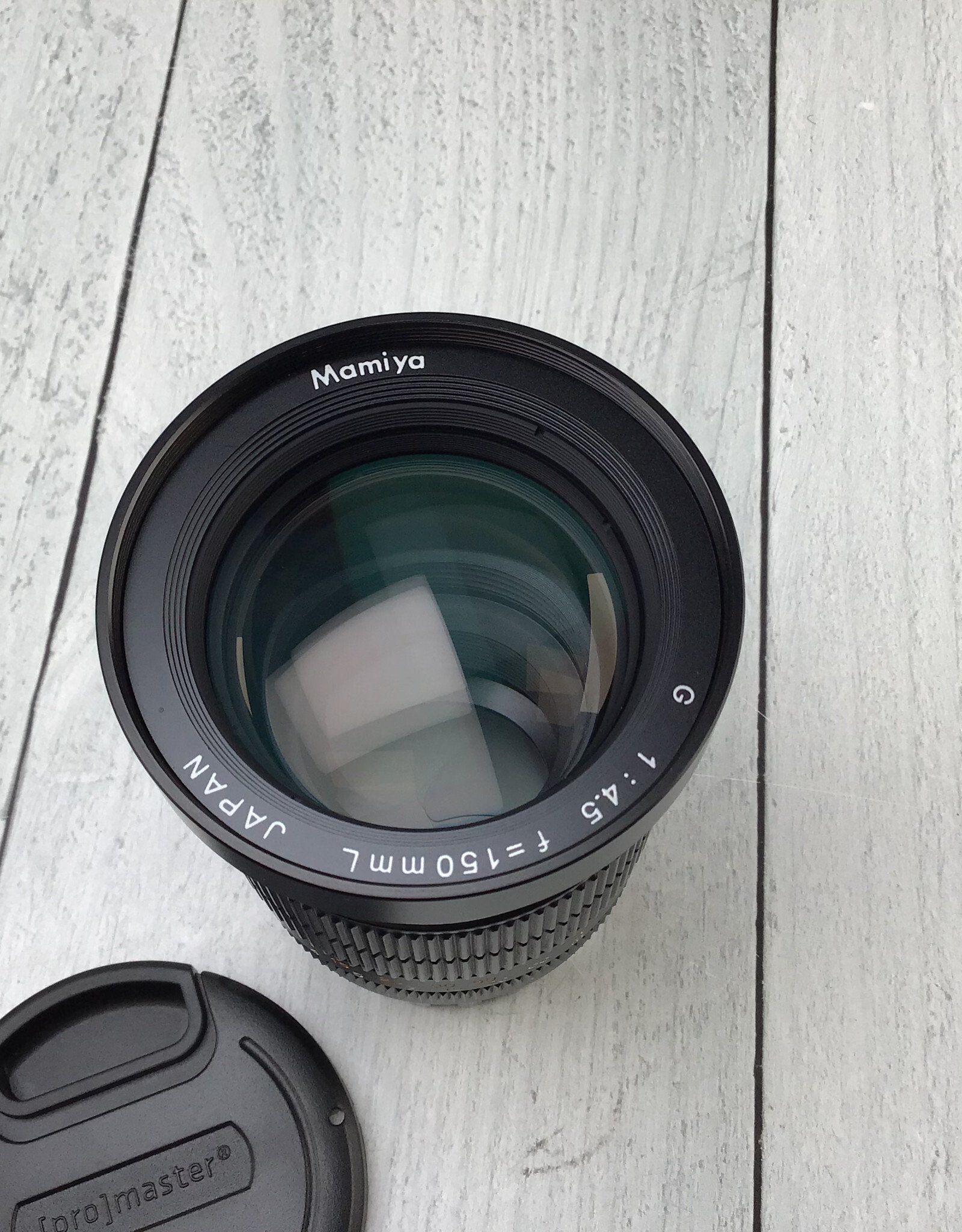 MAMIYA Mamiya G 150mm f4.5 ML Lens Used Good