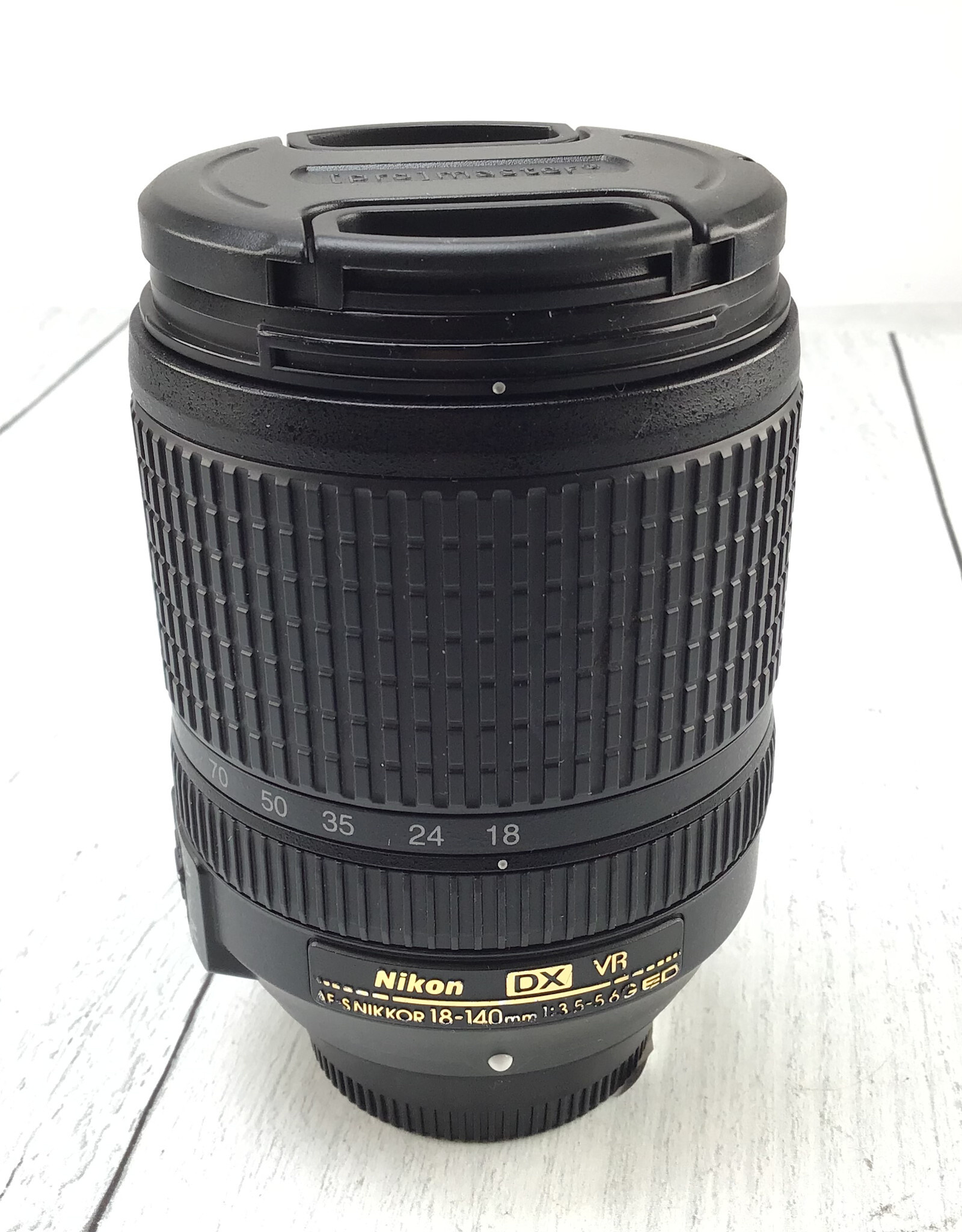 NIKON Nikon AF-S DX Nikkor 18-140mm f3.5-5.6 G ED VR Lens Used Good