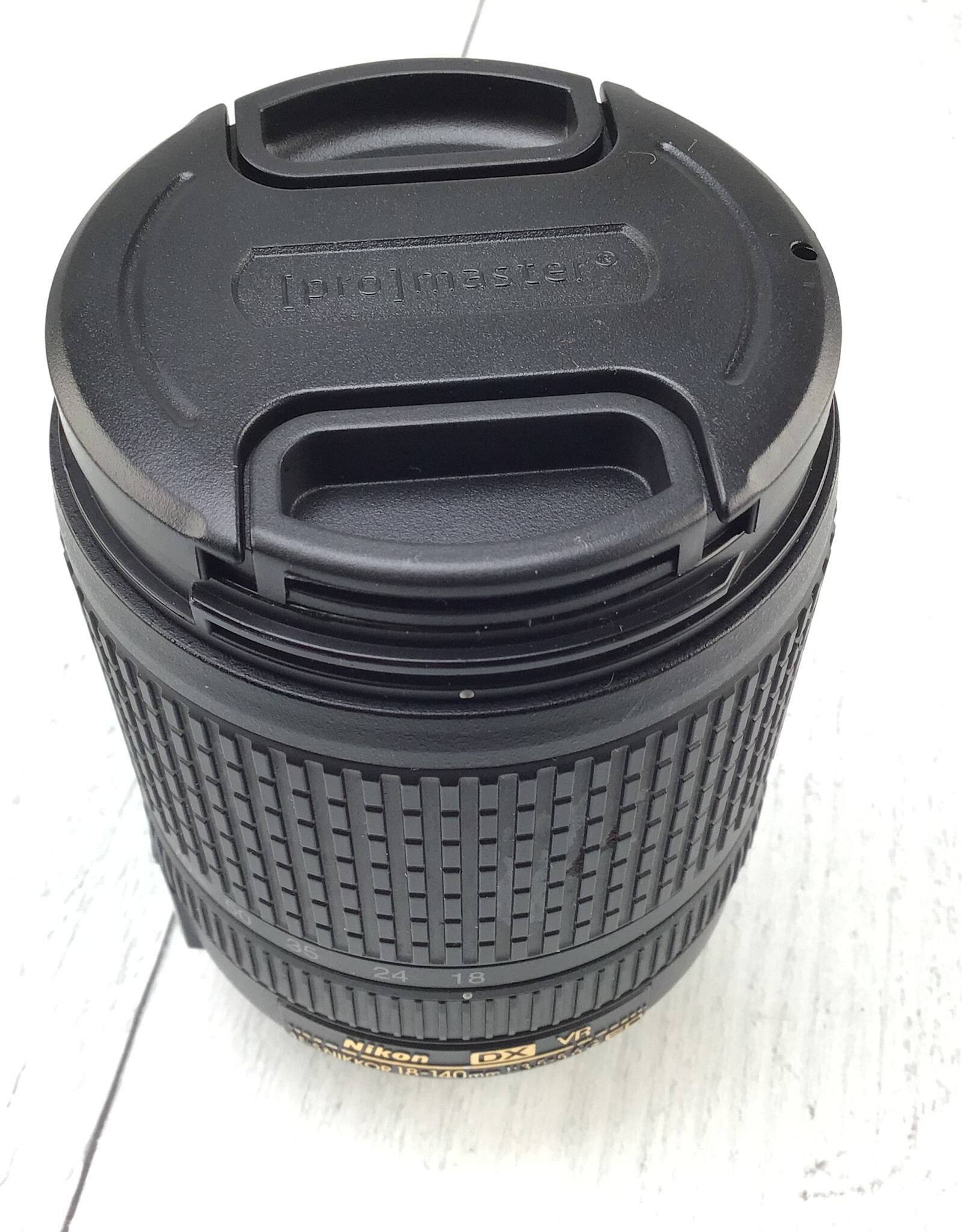 NIKON Nikon AF-S DX Nikkor 18-140mm f3.5-5.6 G ED VR Lens Used Good