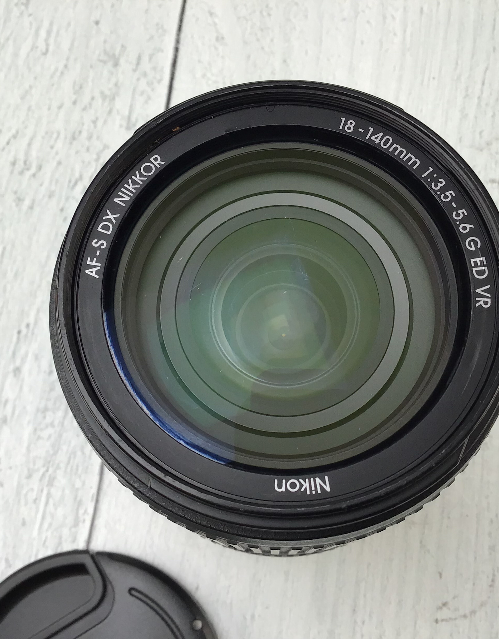 NIKON Nikon AF-S DX Nikkor 18-140mm f3.5-5.6 G ED VR Lens Used Good