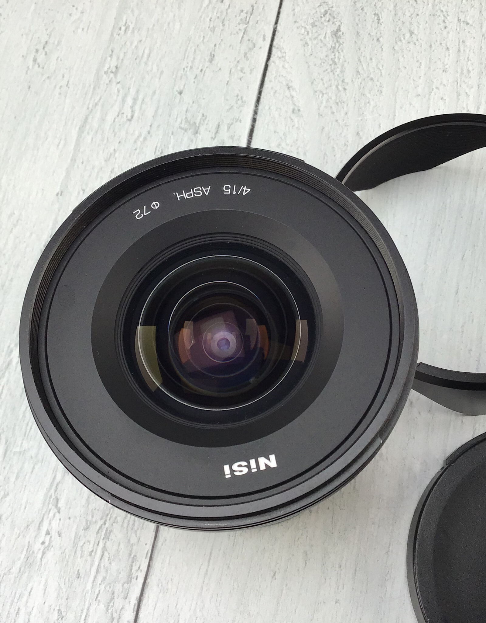 Nisi Nisi 15mm f4 Lens for Sony E Used Good
