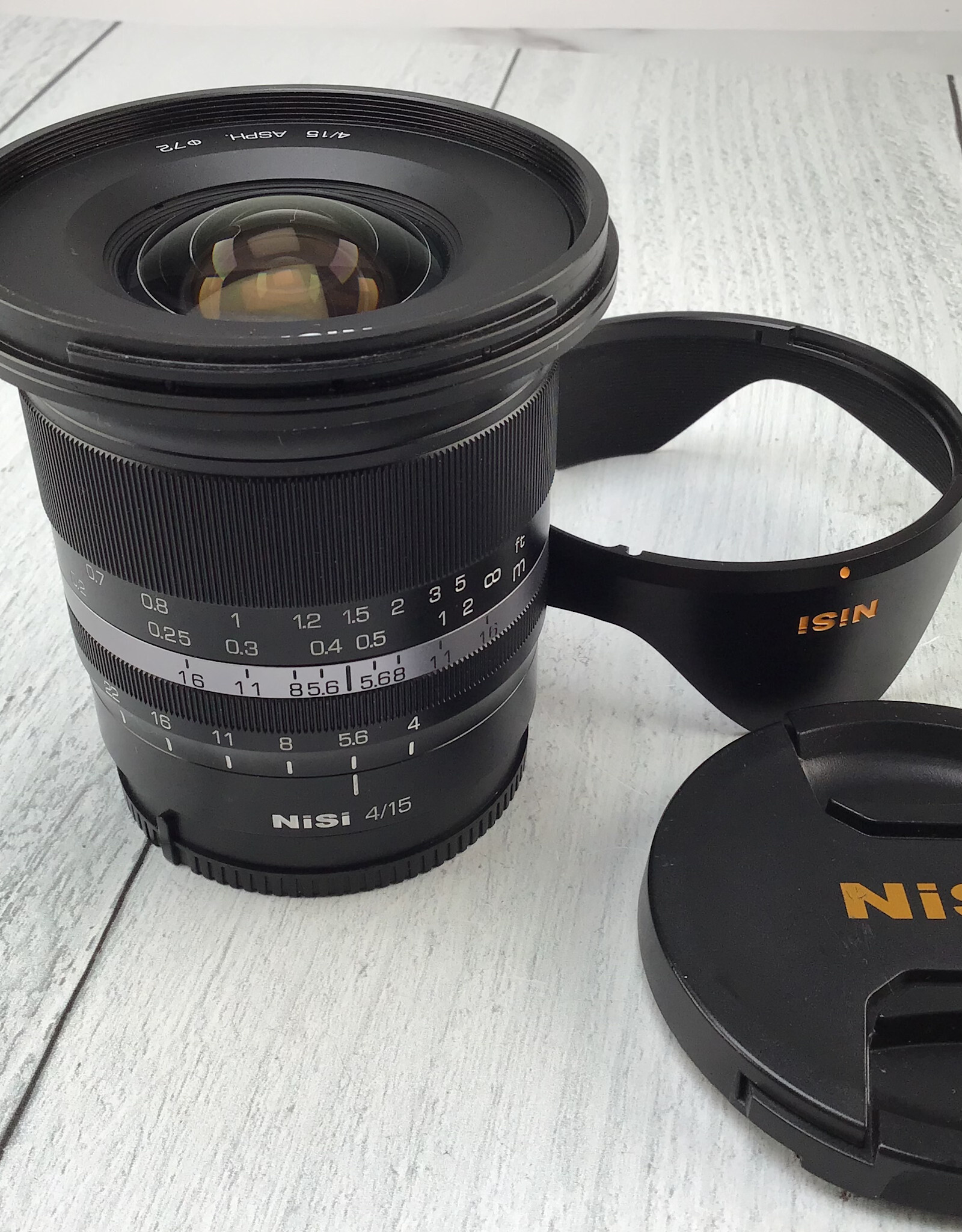 Nisi Nisi 15mm f4 Lens for Sony E Used Good