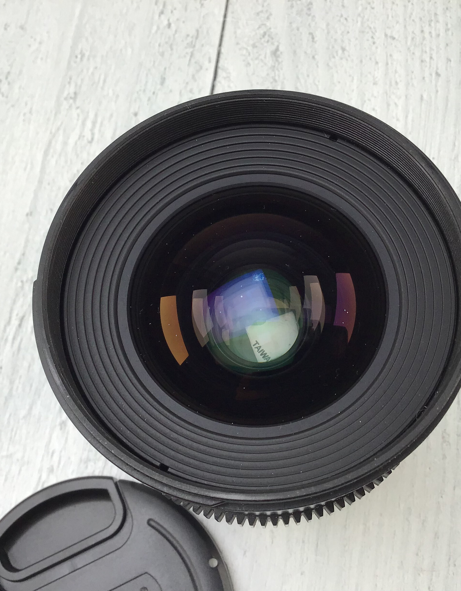 ROKINON Rokinon 24mm T 1.5 ED AS USM II Lens for Canon EF Used Good