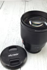 Viltrox Viltrox 85mm f1.8 STM ED IF Lens for Fuji X Used Good