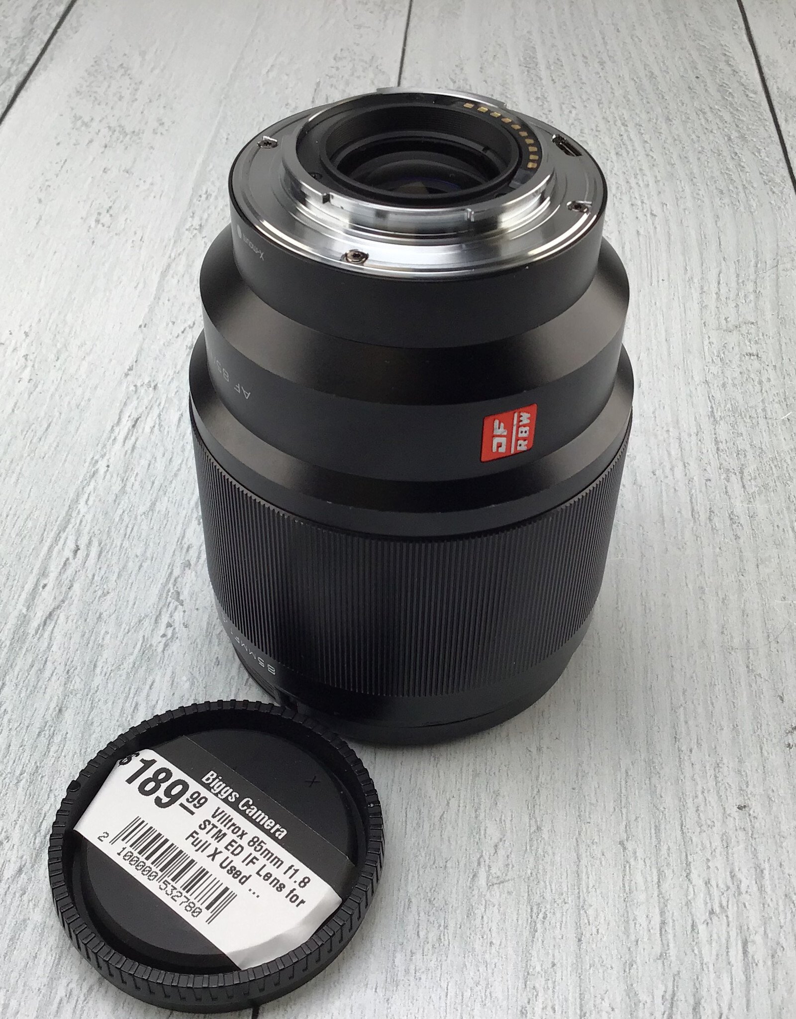 Viltrox Viltrox 85mm f1.8 STM ED IF Lens for Fuji X Used Good